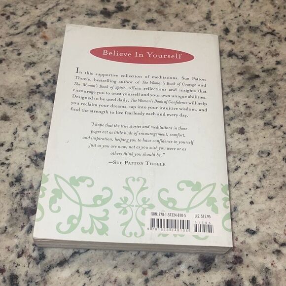 The Woman's Book of Confidence Meditations For Strength And Inspiration - Picture 2 of 5